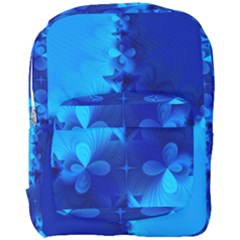 Background Course Gradient Blue Full Print Backpack