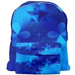 Background Course Gradient Blue Giant Full Print Backpack