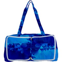 Background Course Gradient Blue Multi Function Bag