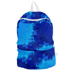 Background Course Gradient Blue Foldable Lightweight Backpack