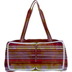 Abstract Stripes Color Game Multi Function Bag
