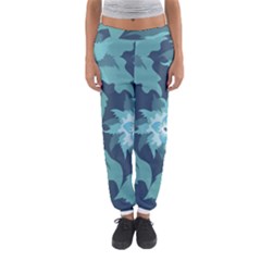 Graphic Design Wallpaper Abstract Women s Jogger Sweatpants