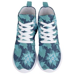 Graphic Design Wallpaper Abstract Women s Lightweight High Top Sneakers by Sapixe