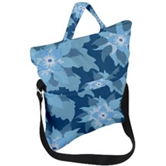 Graphic Design Wallpaper Abstract Fold Over Handle Tote Bag