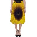 Flowers Hearts Heart Classic Midi Skirt View1