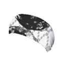 moon and the stars pattern Yoga Headband View1