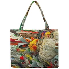Flower Color Nature Plant Crafts Mini Tote Bag by Sapixe