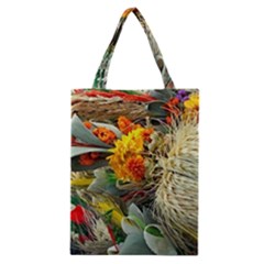 Flower Color Nature Plant Crafts Classic Tote Bag by Sapixe