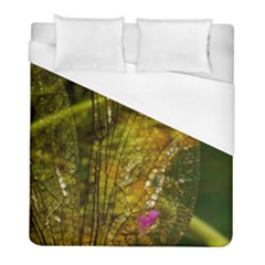 Dragonfly Dragonfly Wing Close Up Duvet Cover (full/ Double Size)