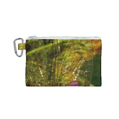 Dragonfly Dragonfly Wing Close Up Canvas Cosmetic Bag (small) by Sapixe