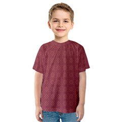 Pattern Background Texture Kids  Sport Mesh Tee