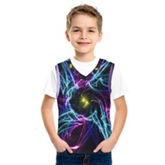 Abstract Art Color Design Lines Kids  Sportswear by Sapixe