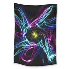 Abstract Art Color Design Lines Large Tapestry