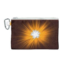 Star Universe Space Galaxy Cosmos Canvas Cosmetic Bag (medium)