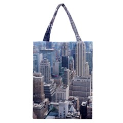 Manhattan New York City Classic Tote Bag