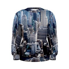 Manhattan New York City Women s Sweatshirt