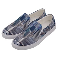 Manhattan New York City Men s Canvas Slip Ons