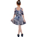 Manhattan New York City Kids  Shoulder Cutout Chiffon Dress View2