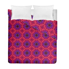 Retro Abstract Boho Unique Duvet Cover Double Side (full/ Double Size)