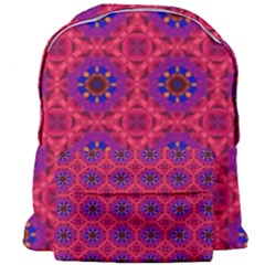 Retro Abstract Boho Unique Giant Full Print Backpack by Sapixe