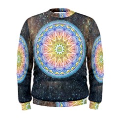 Mandala Cosmos Spirit Men s Sweatshirt