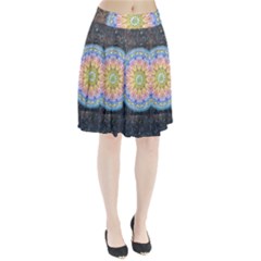 Mandala Cosmos Spirit Pleated Skirt