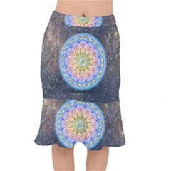 Mandala Cosmos Spirit Mermaid Skirt