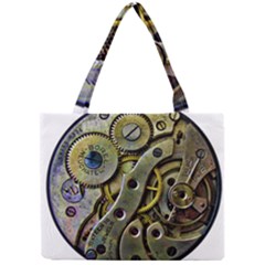  Clock Steampunk Gear  Mini Tote Bag