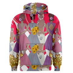 Girl Power Men s Pullover Hoodie by burpdesignsA