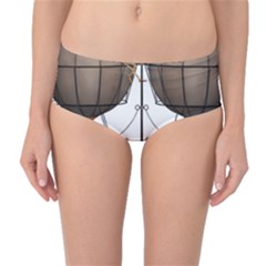 Steampunk Flyer Mid-waist Bikini Bottoms by burpdesignsA