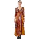 Bark Tree Texture Wood Trunk Button Up Boho Maxi Dress View1