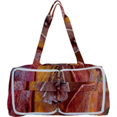 Bark Tree Texture Wood Trunk Multi Function Bag by Sapixe