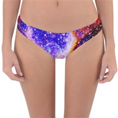 Galaxy Nebula Stars Space Universe Reversible Hipster Bikini Bottoms by Sapixe