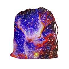 Galaxy Nebula Stars Space Universe Drawstring Pouch (xxl)