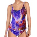 Galaxy Nebula Stars Space Universe Tankini Set View1