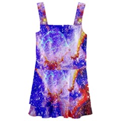 Galaxy Nebula Stars Space Universe Kids  Layered Skirt Swimsuit by Sapixe