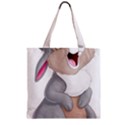 Bear Zipper Grocery Tote Bag View1