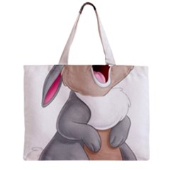 Bear Zipper Mini Tote Bag