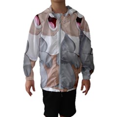 Bear Hooded Windbreaker (kids)