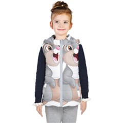 Bear Kid s Hooded Puffer Vest