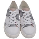 Bear Women s Low Top Canvas Sneakers View1