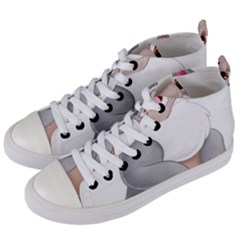 Bear Women s Mid-top Canvas Sneakers