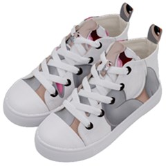 Bear Kid s Mid-top Canvas Sneakers