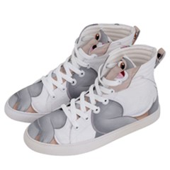 Bear Men s Hi-top Skate Sneakers