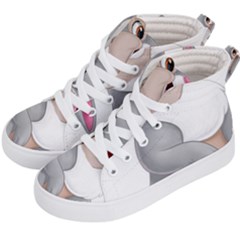 Bear Kid s Hi-top Skate Sneakers by NSGLOBALDESIGNS2