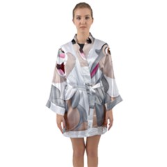 Bear Long Sleeve Kimono Robe by NSGLOBALDESIGNS2