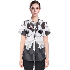 Million Dollar Baby Women s Short Sleeve Shirt