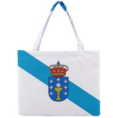 Flag Of Galicia Mini Tote Bag by abbeyz71