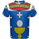 Coat of Arms of Galicia Men s Cotton Tee View1