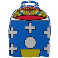 Coat Of Arms Of Galicia Mini Full Print Backpack by abbeyz71